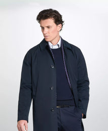 Navy Blue Unlined Modern Mac
