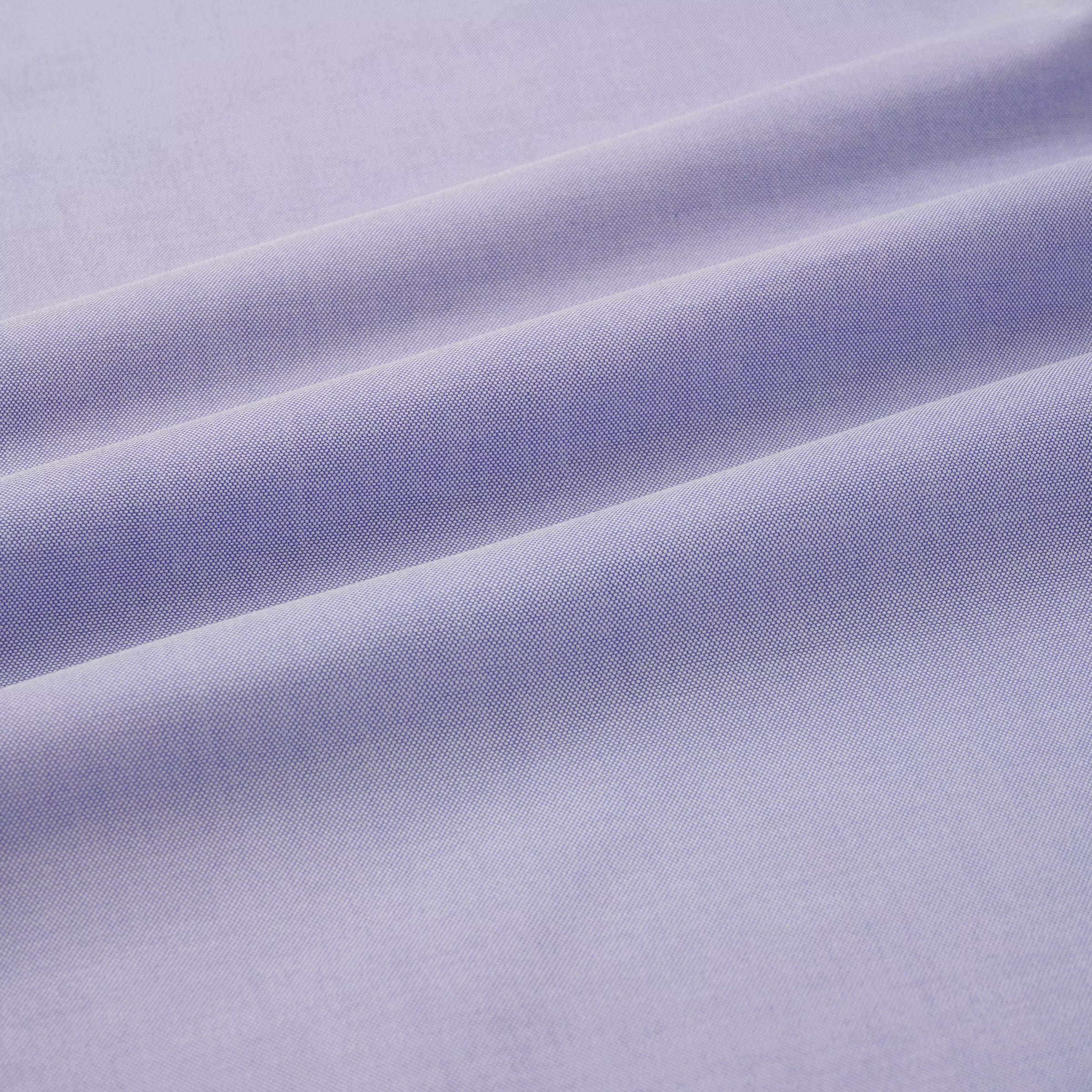 Blue Slim Fit Open Weave Oxford Formal Shirt