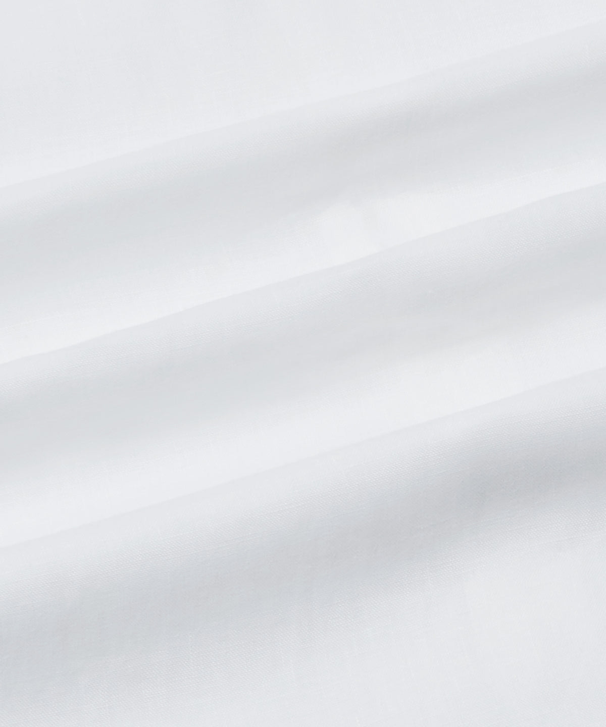 White Classic Fit Essential Linen Smart Casual Shirt
